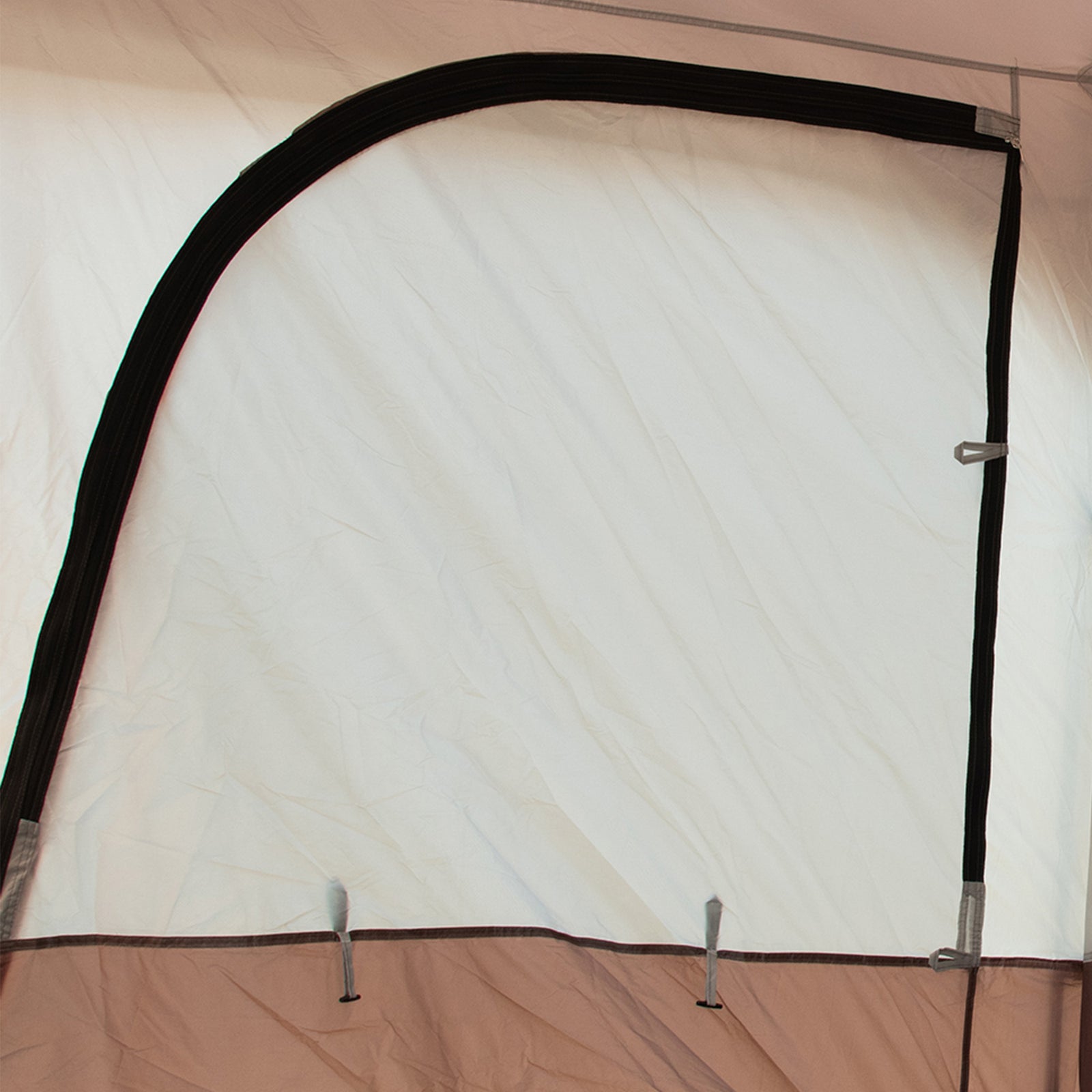 3-4 Man Two Room Camping Tent W/ Vestibule And Portable Bag