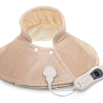 Heated Neck And Shoulder Collar - Beige