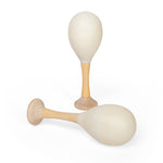 Bigjigs Toys Natural Maraca 2 Pack