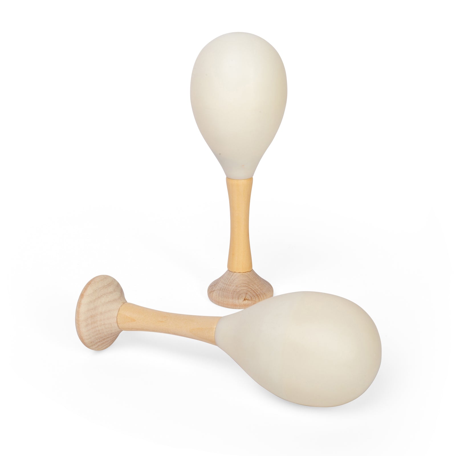 Bigjigs Toys Natural Maraca 2 Pack