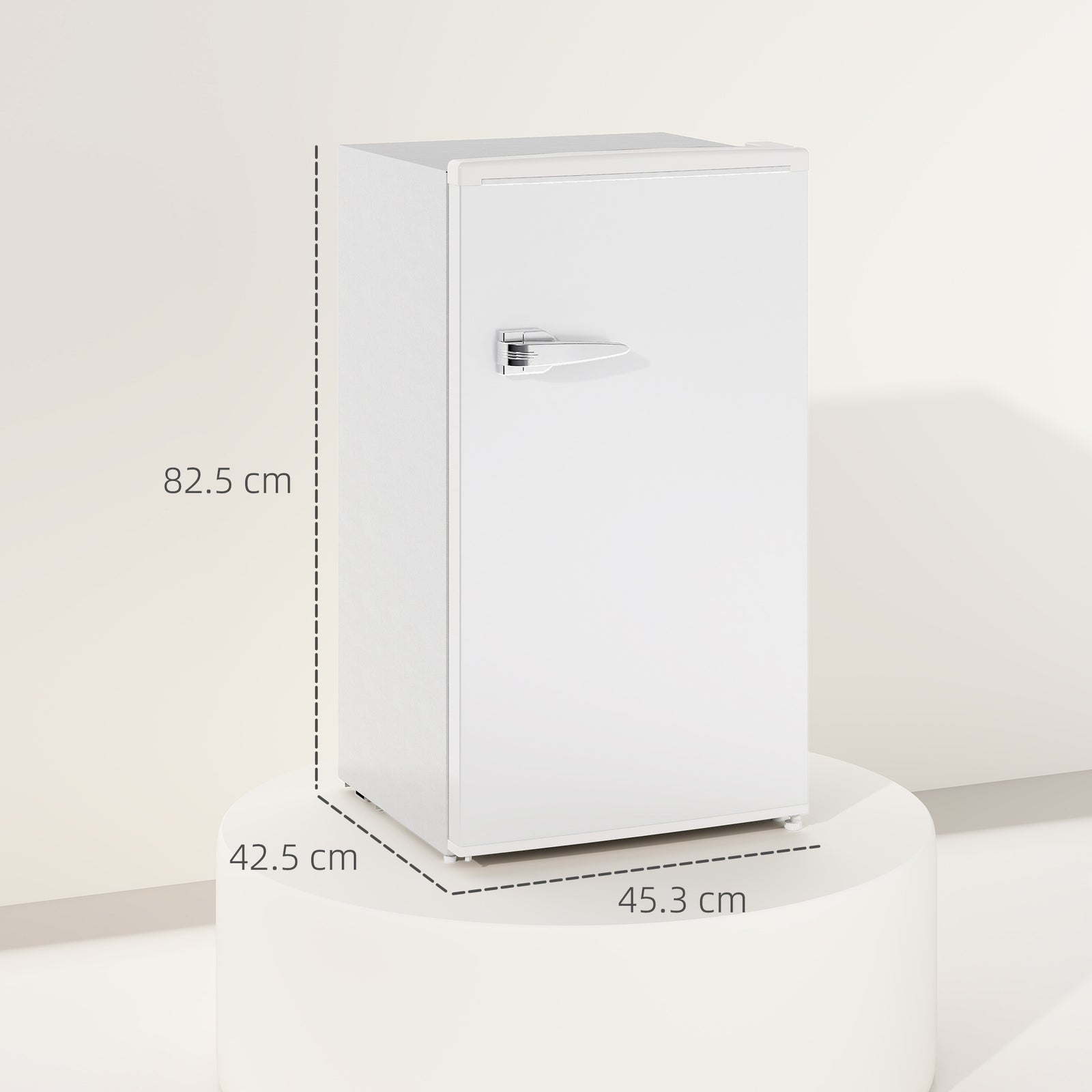 Under Counter Fridge, Chiller Box | White
