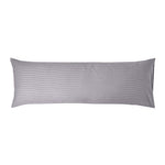 Egyptian Cotton Satin Stripe Housewife Pillowcase 330 Tc | Body | Grey