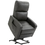 Riser Recliner Lift Chair Living Room Grey