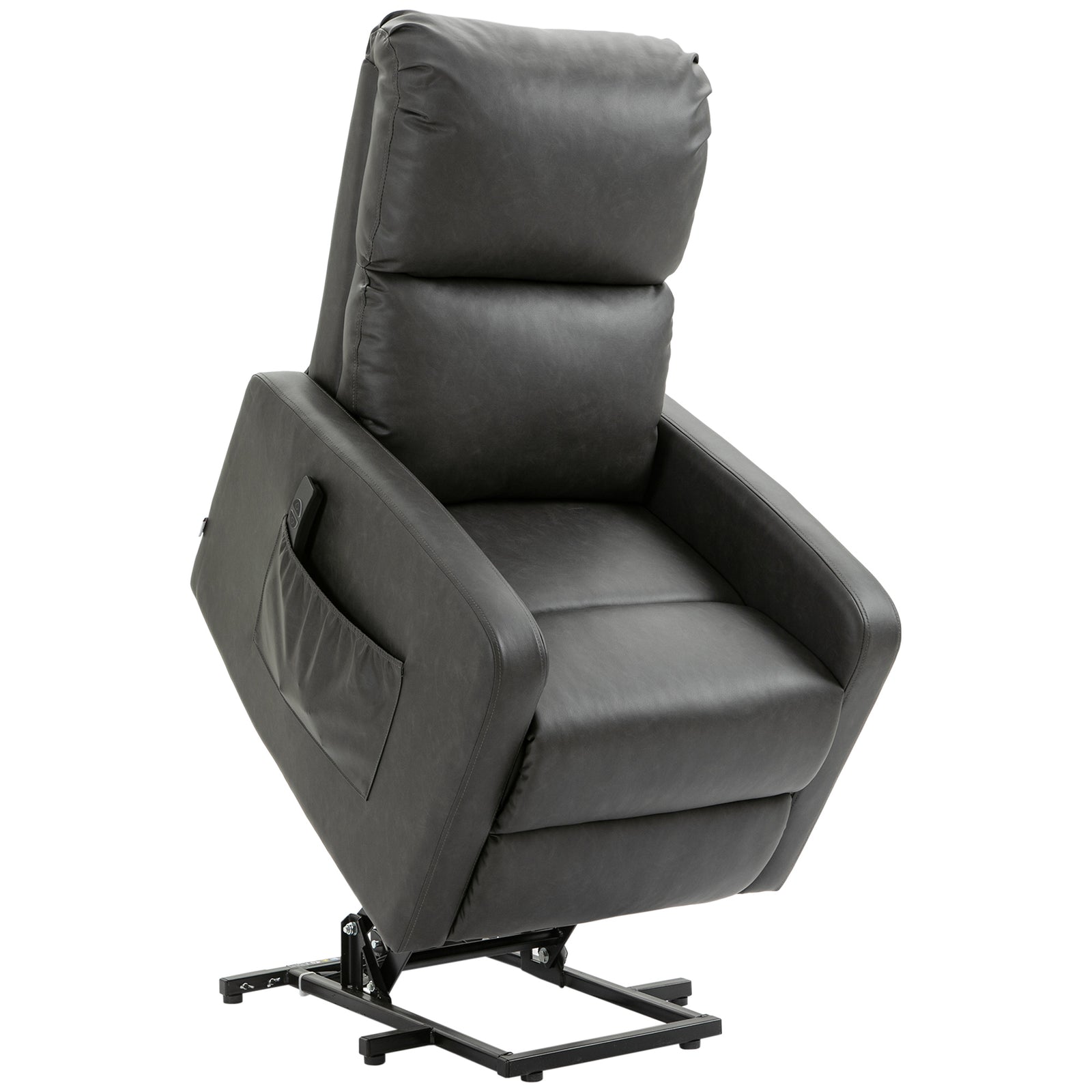 Riser Recliner Lift Chair Living Room Grey