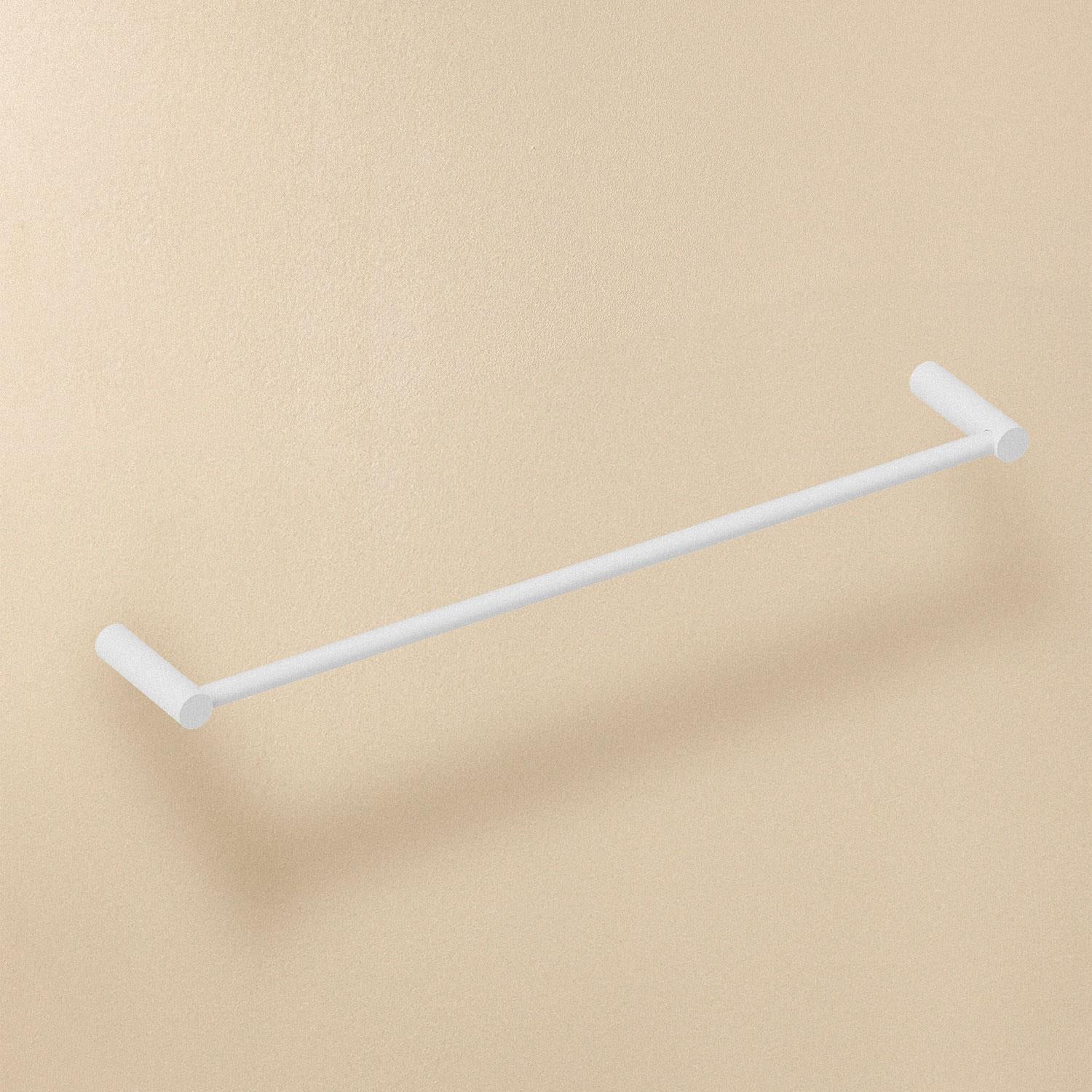 Towel Rail, Logic Collection | Matte White