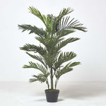 Multi Stem Green Palm Tree In Pot | 120cm | Green