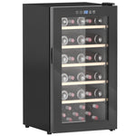 41 Bottle Wine Cooler Fridge, Freestanding