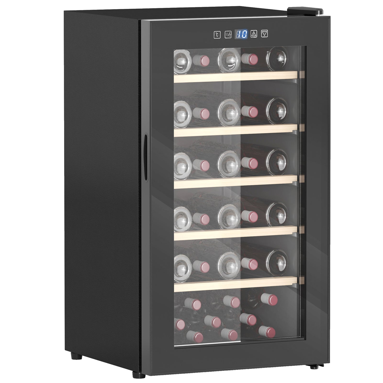 41 Bottle Wine Cooler Fridge, Freestanding