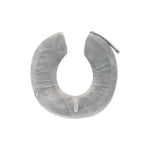 Ergonomic Memory Foam Travel Pillow | One Size | Gray