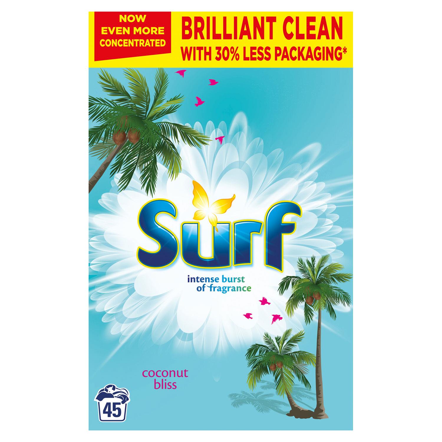 Concentrated Coconut Bliss Laundry Powder 2.25kg | Set-of-2