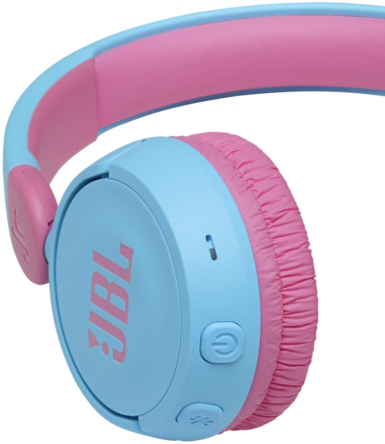 Jr310bt Kids On-ear Wireless Bluetooth Headphones | Blue