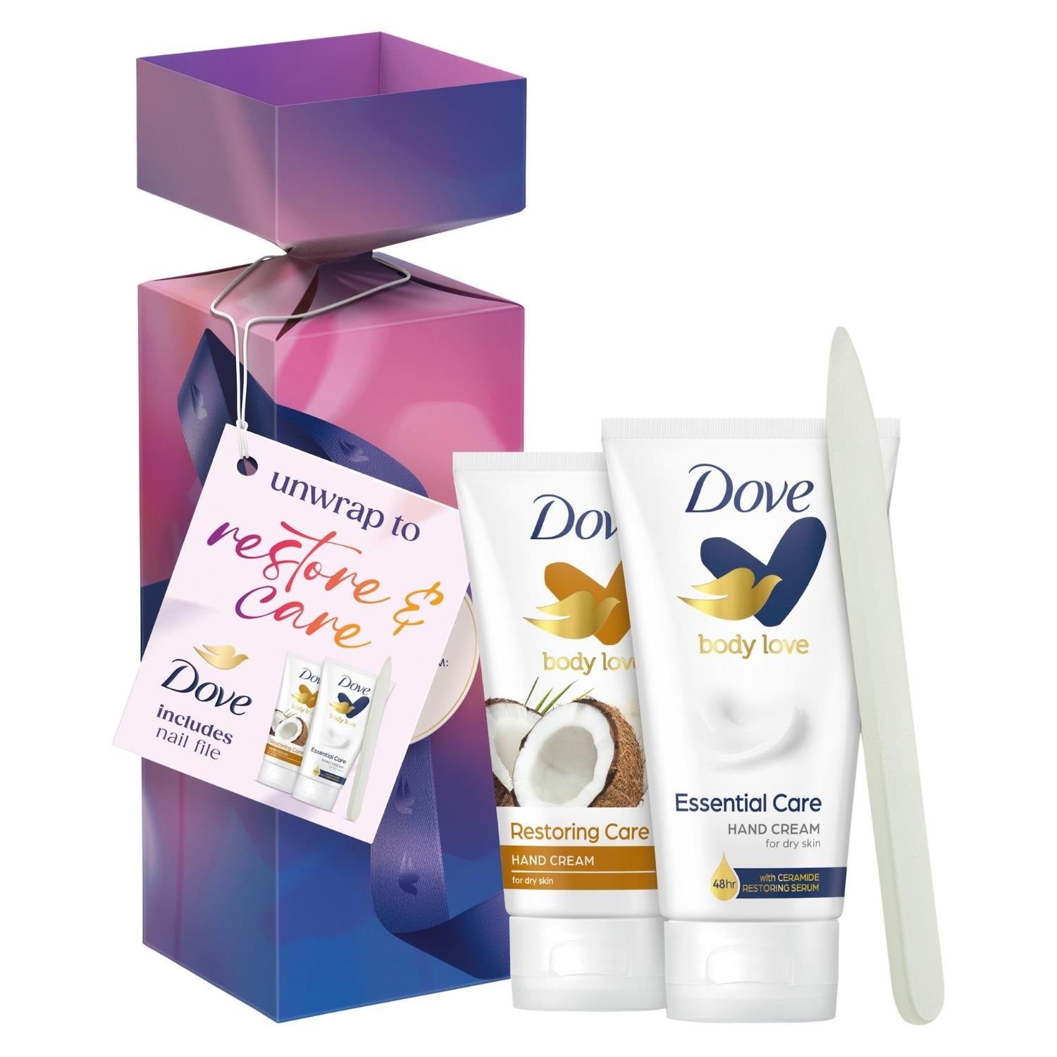 Restore And Balance Hand Care Collection Gift Set For Her, 2pc | Set of 1