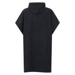 Mens Driftwood Poncho | One Size | Black