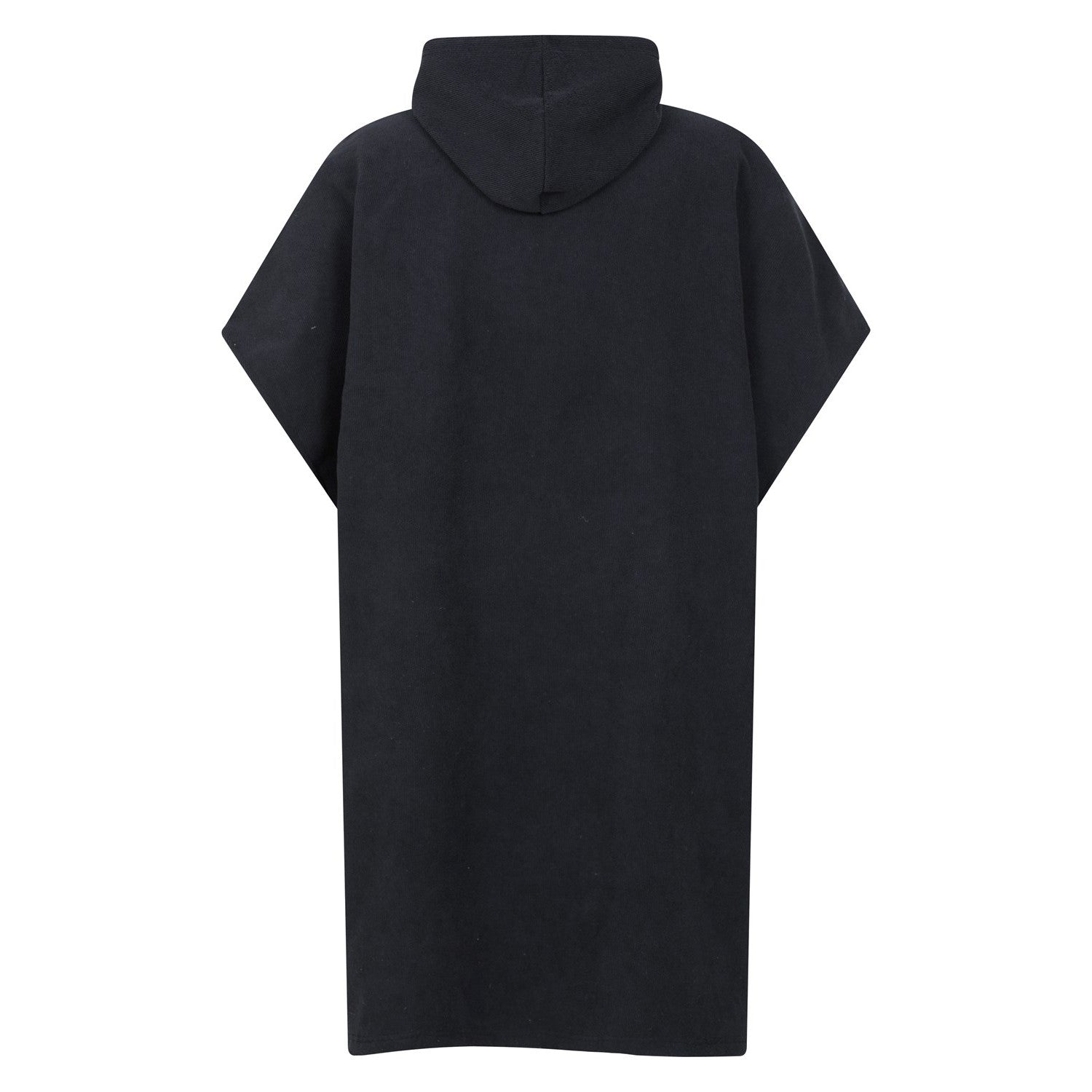 Mens Driftwood Poncho | One Size | Black