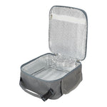 Portable Insulated Lunch Bag | Grey