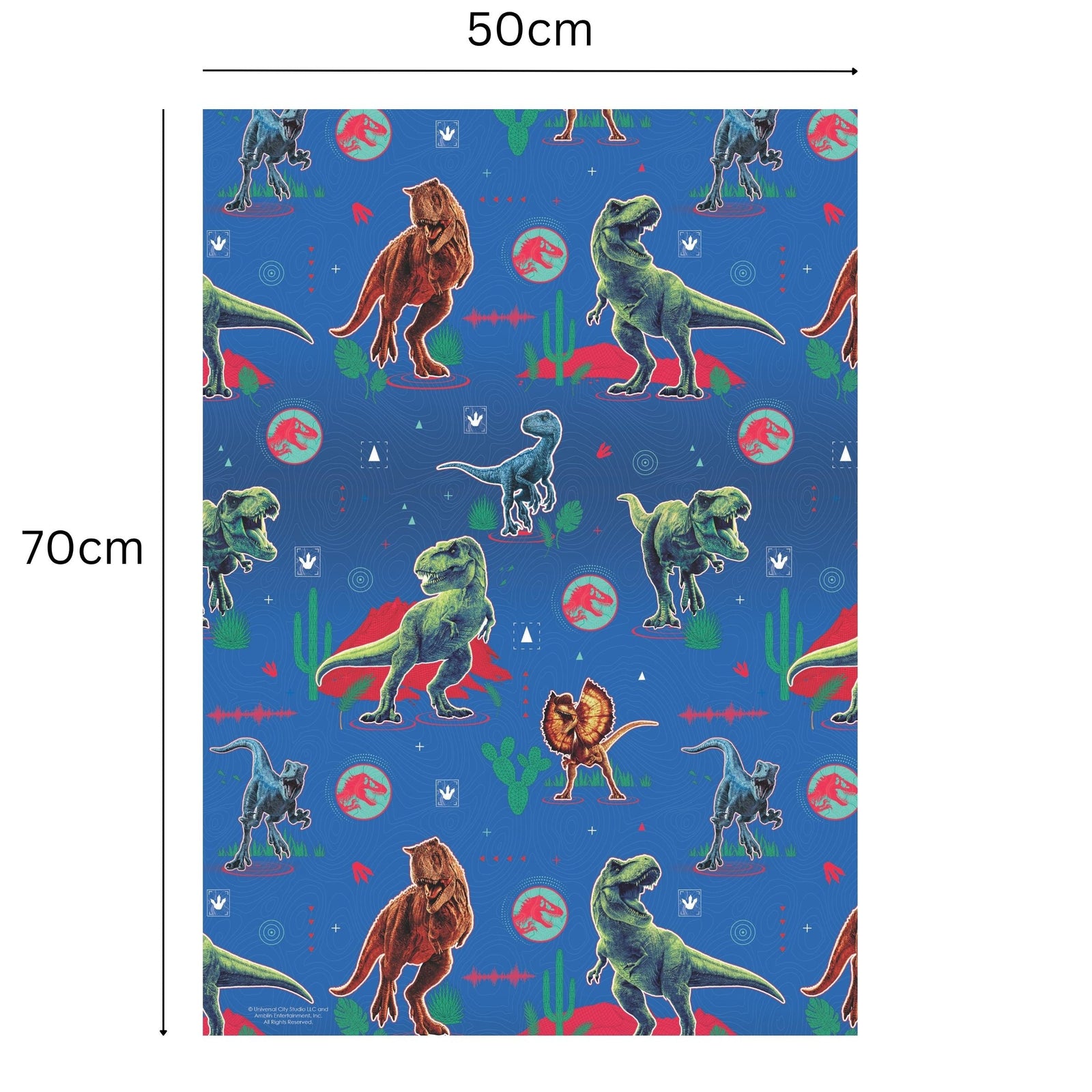 Gift Wrap, 4 Sheet 4 Tag, Bundle Official Product