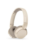 Tah3209 On Ear Wireless Bt Headphones Noise Isolation | Beige