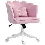 Armless Desk Chair | Pink