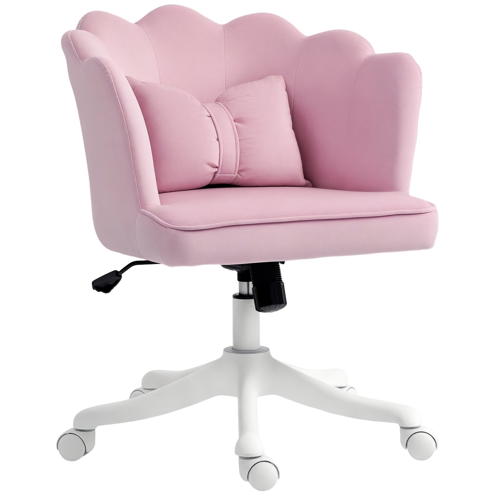 Armless Desk Chair | Pink