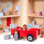 My First Doll House, Wooden Dolls House, Wooden Toys