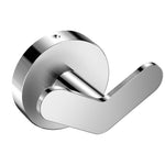 Double Towel Hook, Robe & Coat Hook, Chrome, Start Collection