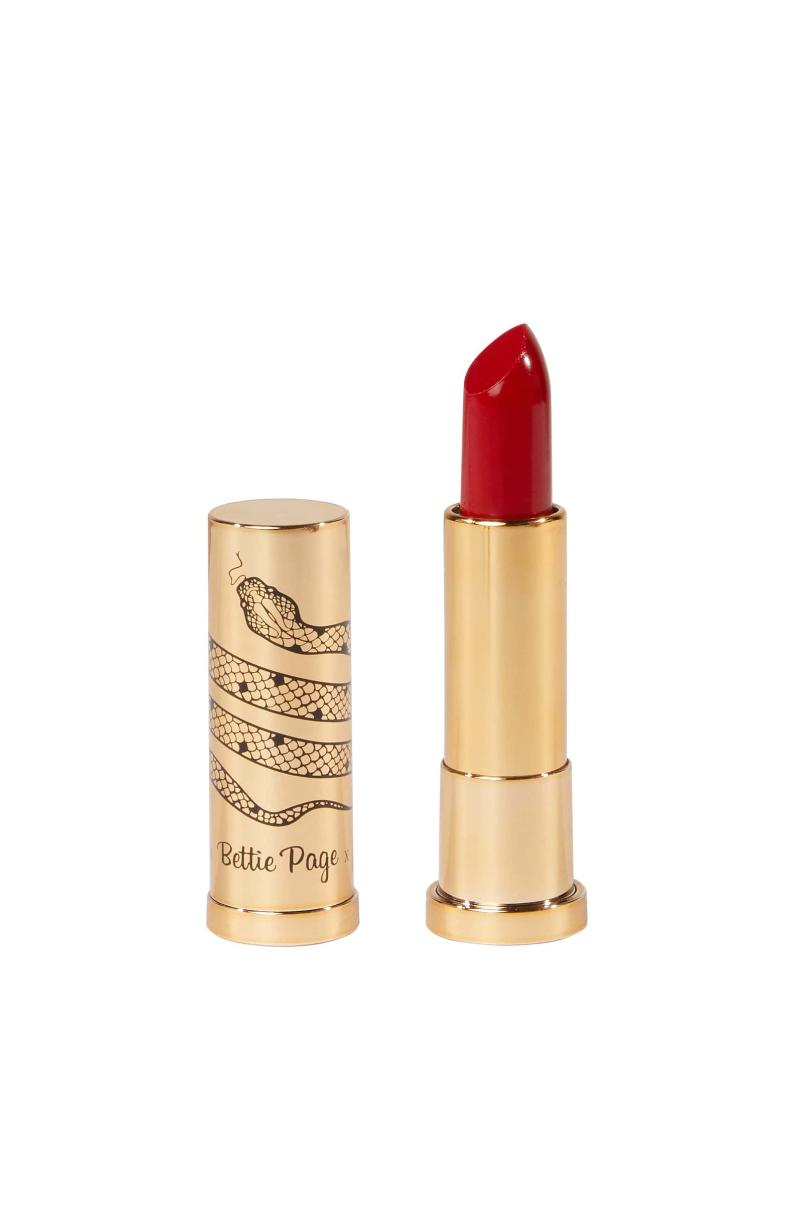 Lingerie Moisturising High Pigment Satin Lipstick | One Size | Red