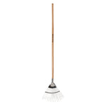 Garden Life Lightweight Stainless Steel Lawn Rake