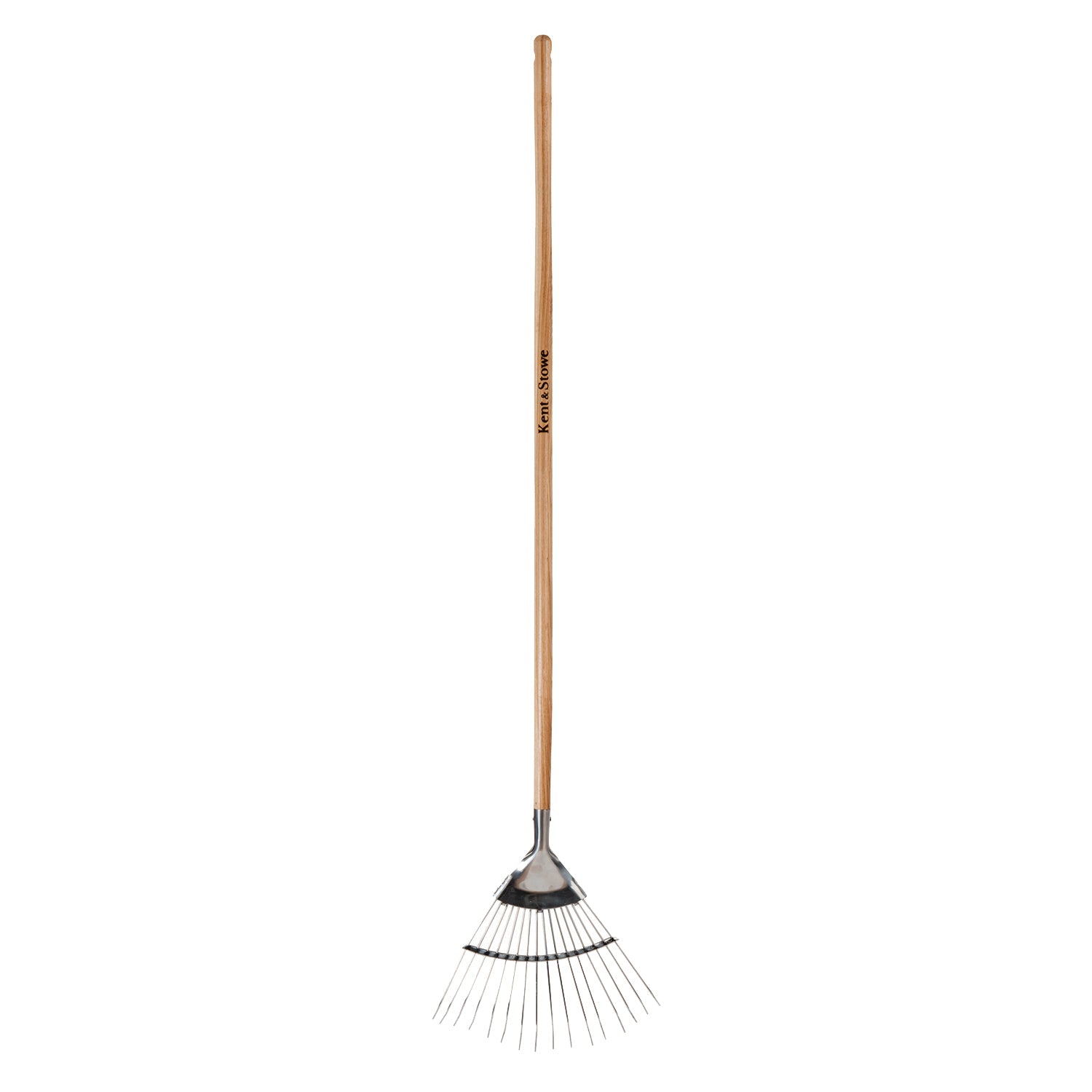 Garden Life Lightweight Stainless Steel Lawn Rake