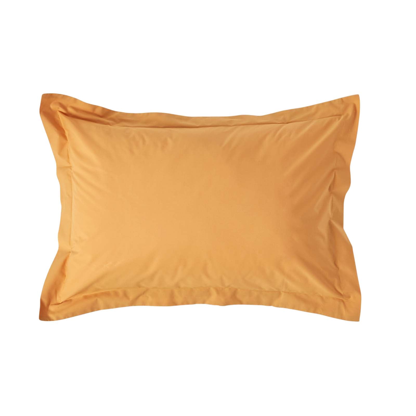 Egyptian Cotton Oxford Pillowcase 200 Tc | 48 x 74cm | Mustard