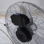Electric Portable Table Fan With Powerful Airflow