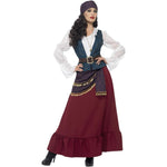 Deluxe Pirate Buccaneer Beauty Costume | Plus X1