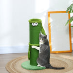 Cat Scratching Post For Indoor Cats With Sisal Rope Cover, Large Base