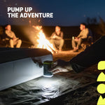 Hillington 3-in-1 Portable Usb Air Pump