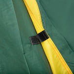 Compact Camping Tent W/ Vestibule & Mesh Vents For Hiking | Multi Colour