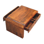 Solid Wood Darcy Chestnut Coffee Table