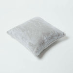 Soft Touch Faux Fur Filled Cushion | 45cm x 45cm | Grey