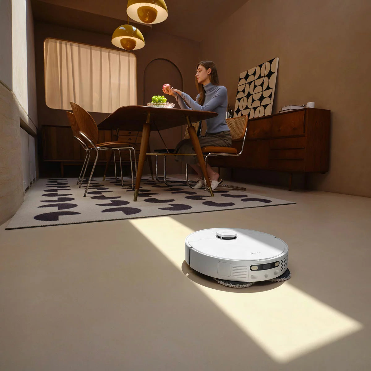 MOVA E30 Ultra Robot Vacuum and Mop