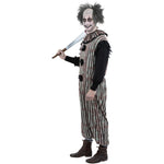 Dark Vintage Clown Costume | Medium