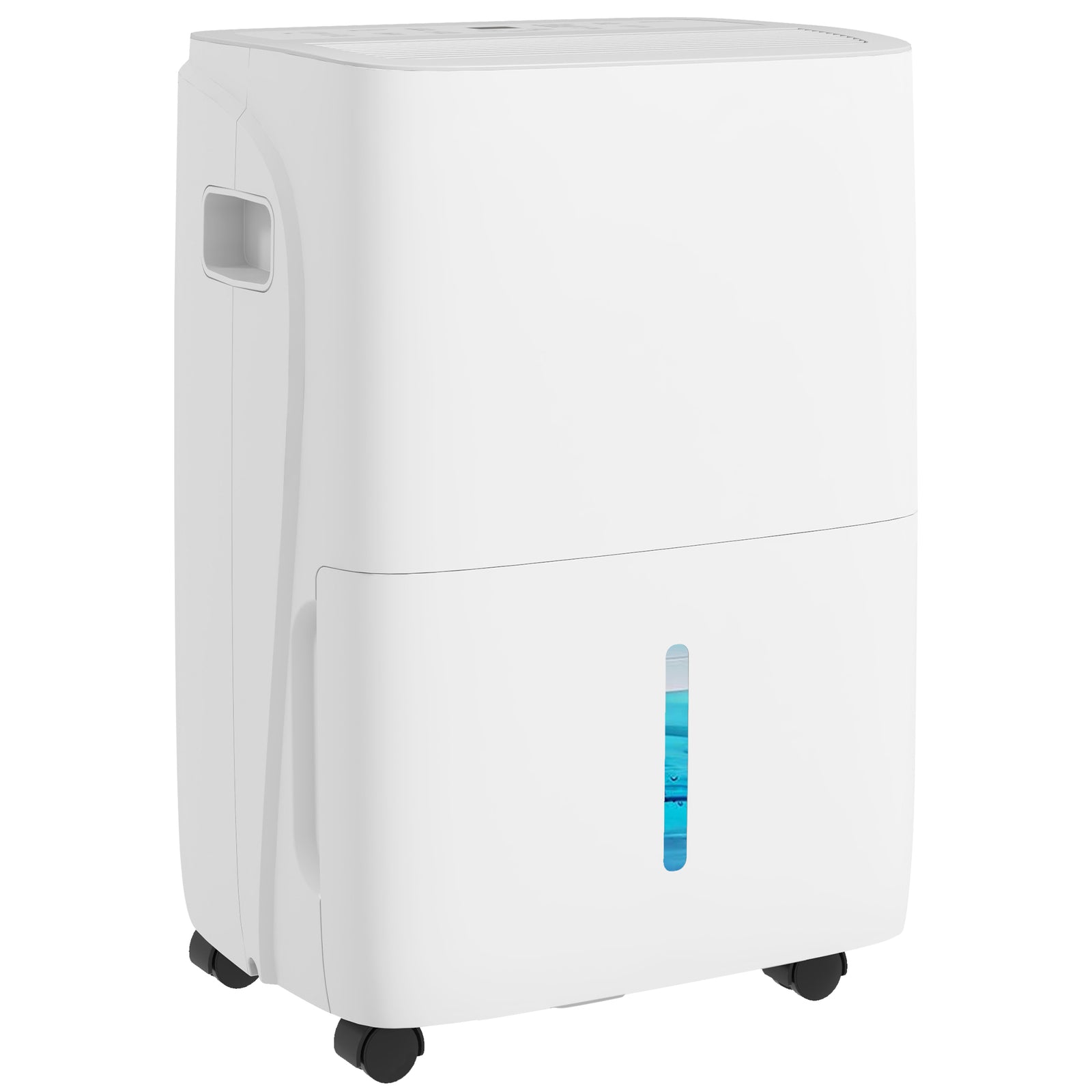 30l Per Day Dehumidifier For Home With Auto Clean Filter