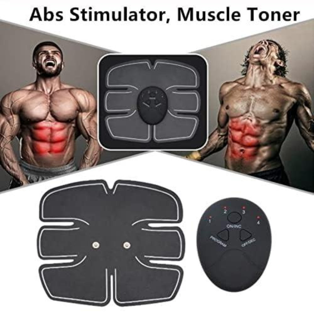 Dyzi Ems Muscle Stimulator Set  Ab & Arm Training Recovery Device