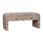 Solid Wood Nouveau Media Unit