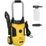 1800w Pressure Washer, 150 Bar | Yellow