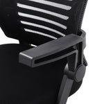 Office Desk Mesh Swivel Chair Computer Ergonomic Chair | Black