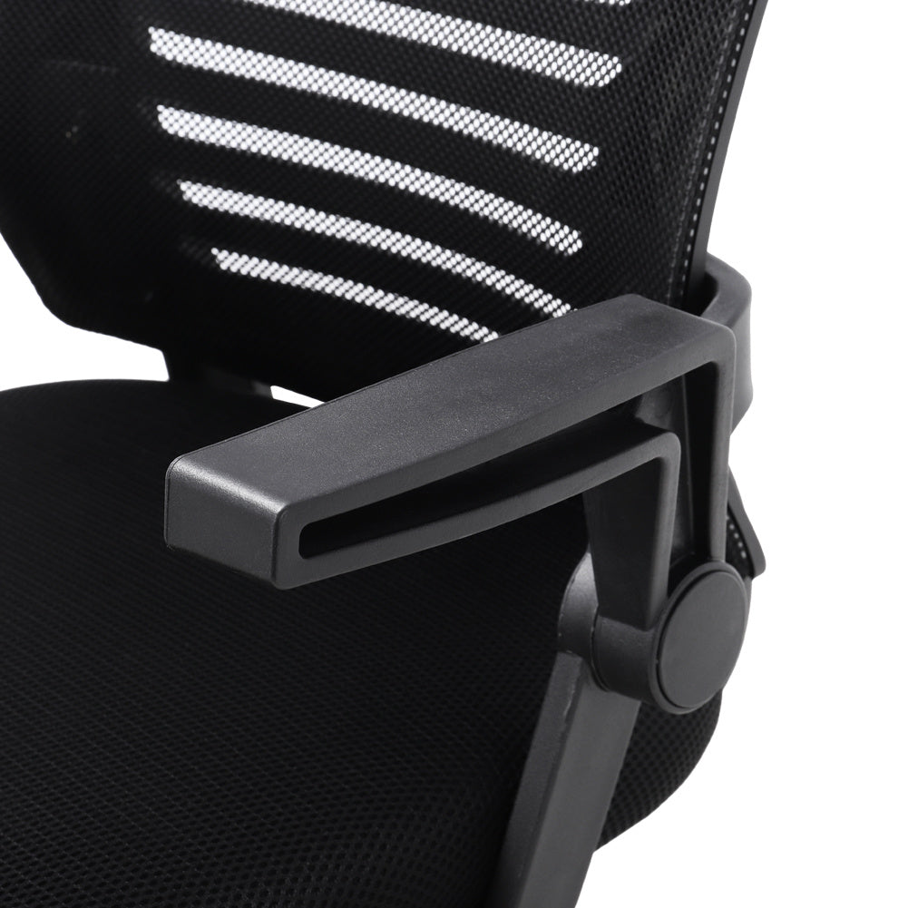 Office Desk Mesh Swivel Chair Computer Ergonomic Chair | Black