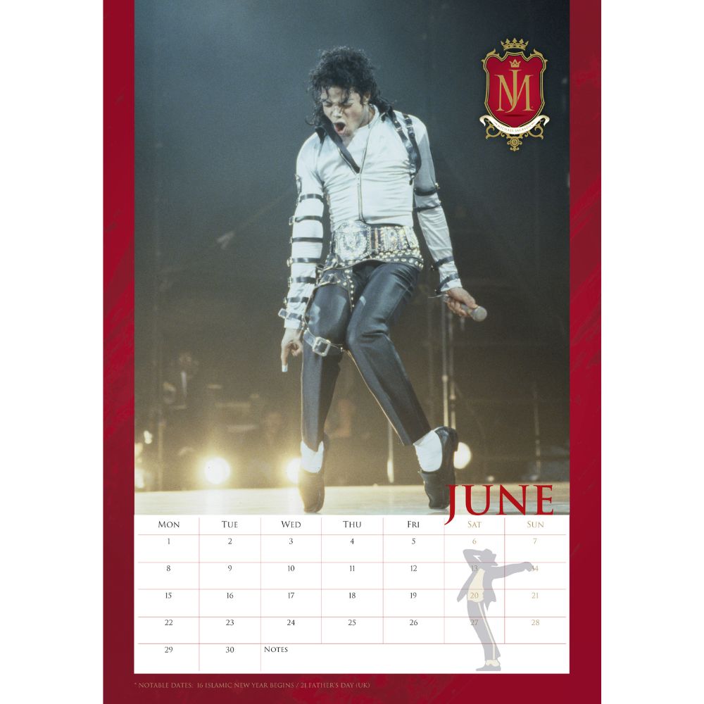 2026 Calendar, A3, Official Product