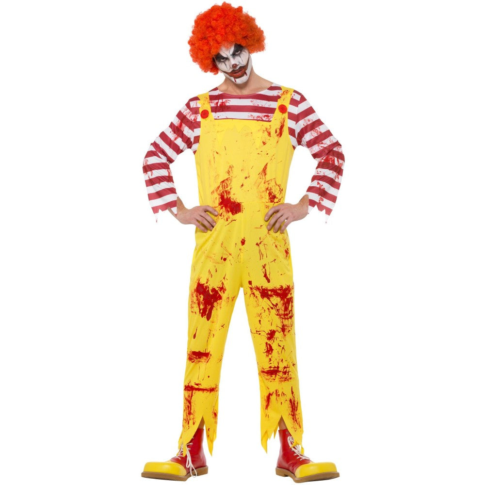 Kreepy Killer Clown Costume | XL