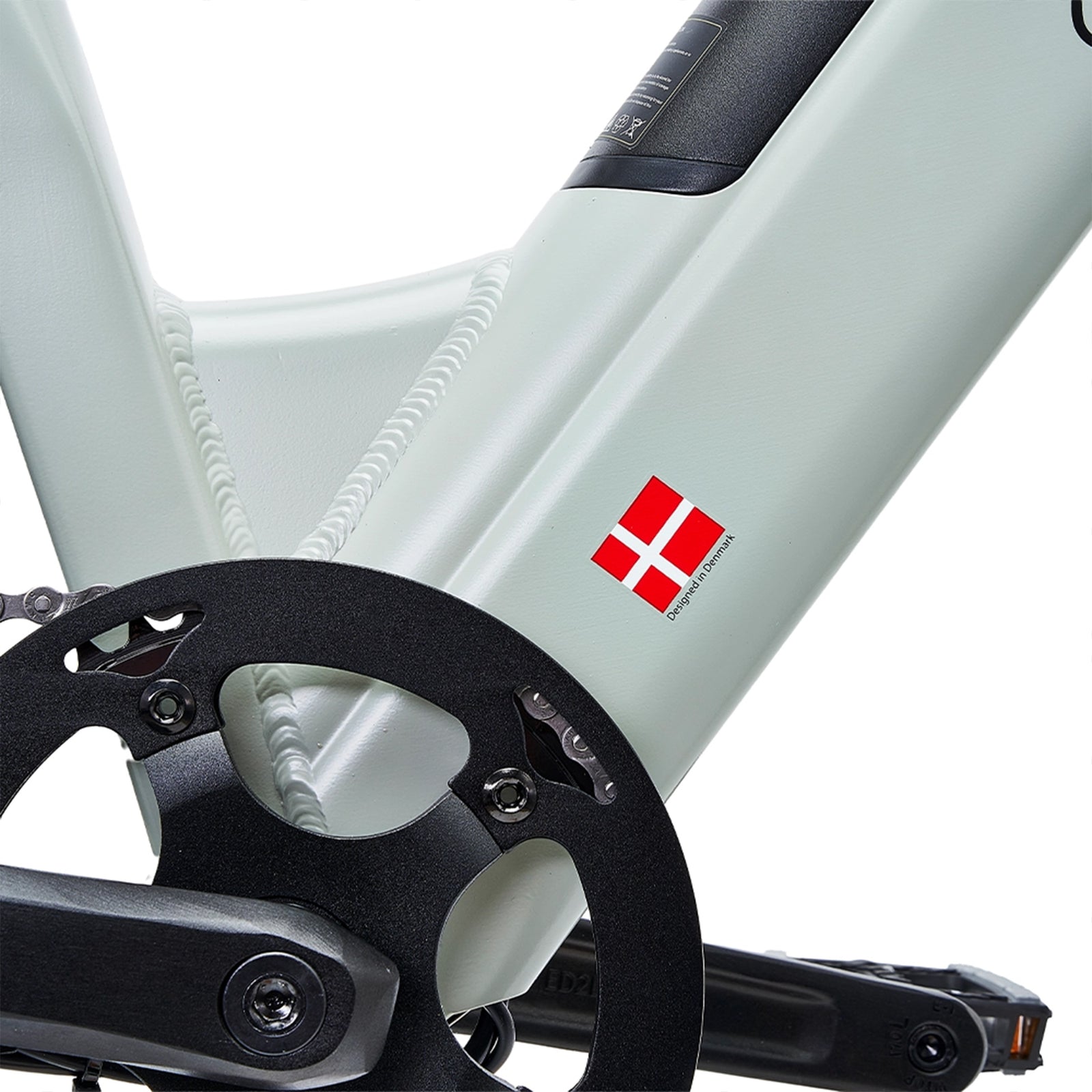 Hygge Lossø Step 2026 – Urban E-bike 36V 13Ah – Moss Grey
