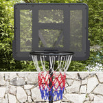 1.7-2.3m Adjustable Basketball Hoop And Stand | Black