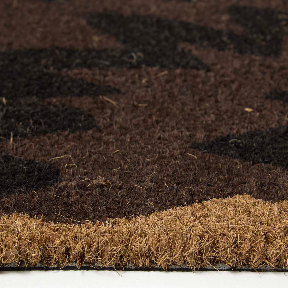 HOMESCAPES Coir Doormat Hedgehog, 41 X 75 Cm