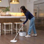 Whistle Mop Self Cleaning Mop System